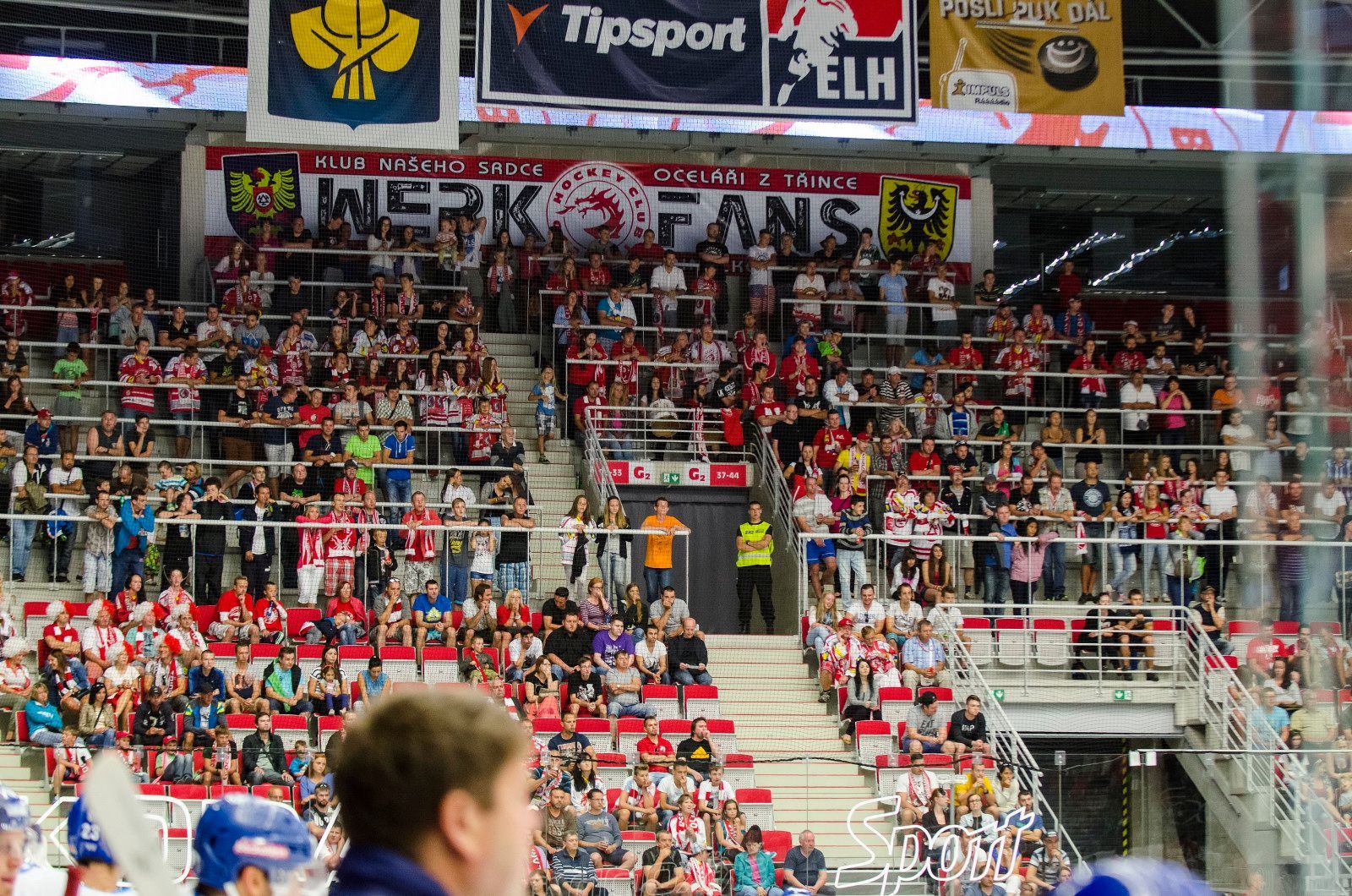 Přípravný zápas HC Oceláři Třinec - Dynamo Minsk: Jiří Polanský