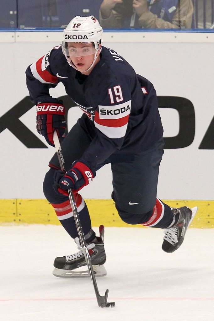 Jimmy Vesey, reprezentace USA