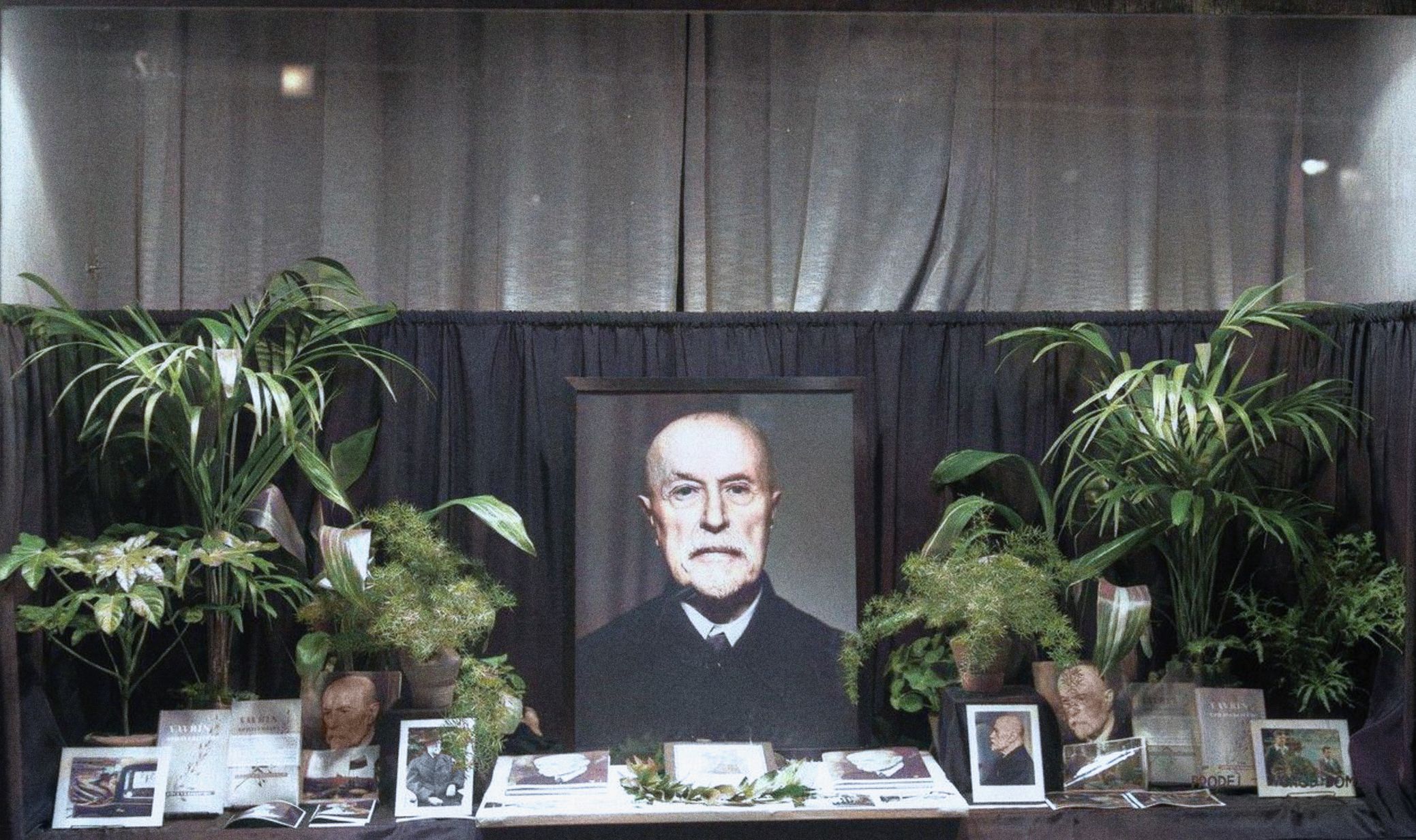 TGM, pohřeb, smrt, Tomáš Garrigue Masaryk, Československo, první republika