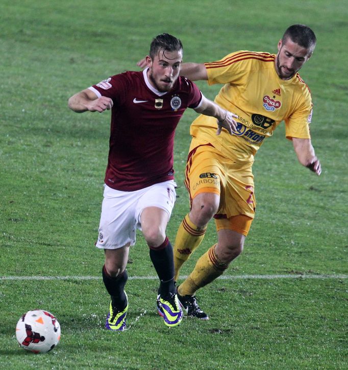 11. kolo Gambrinus ligy: AC Sparta Praha - FK Dukla Praha