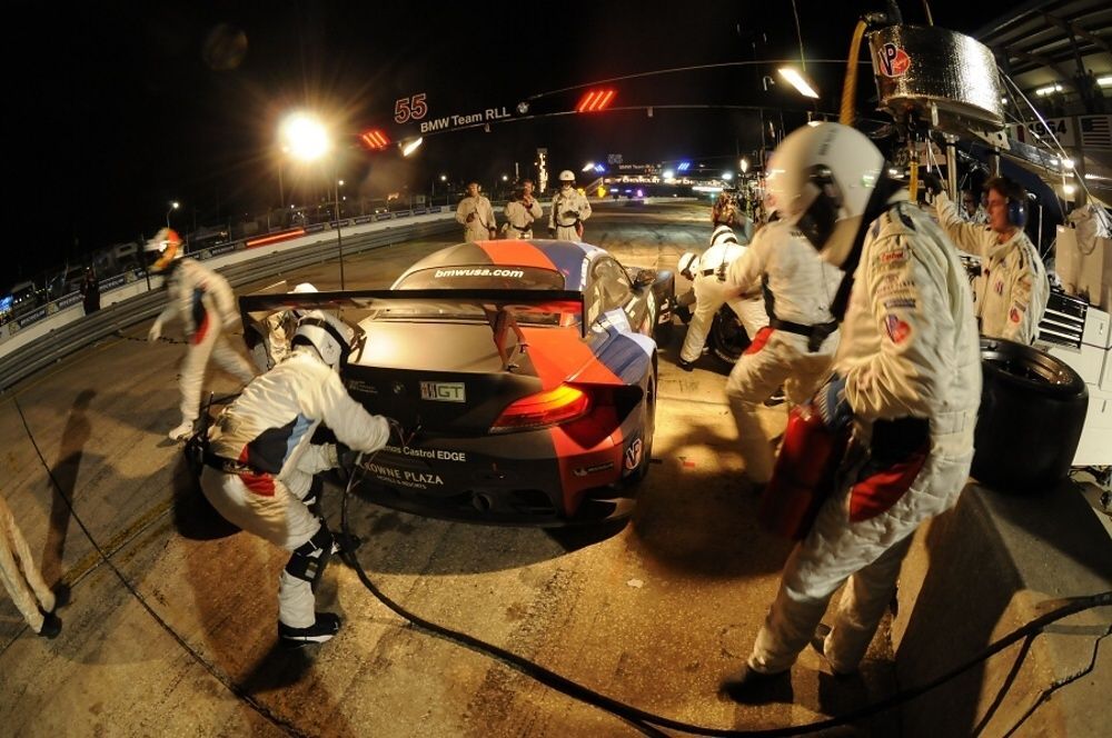 12 hodin v Sebringu 2013: Auberlen/Martin/J.Müller, BMW Z4 GTE