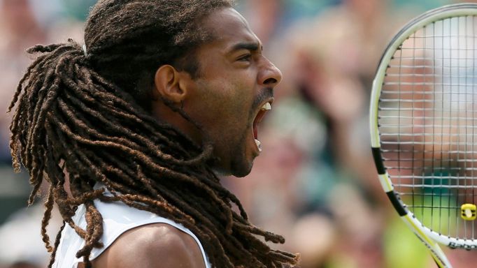 Dustin Brown na Wimbledonu 2013