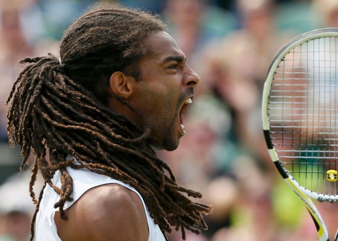 Dustin Brown na Wimbledonu 2013