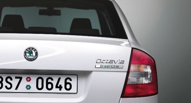Škoda octavia greenline