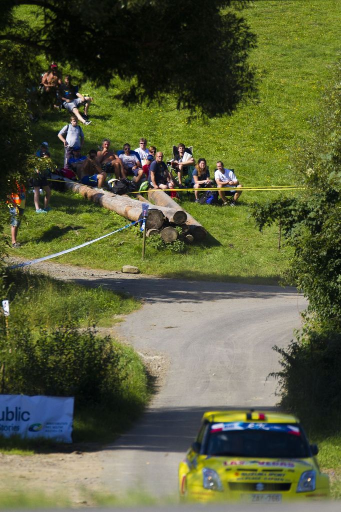 Barum rallye 2016: fanoušci