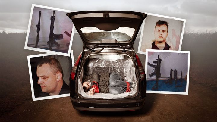 Gang vyděračů zinscenoval několik vražd. Domnělé komplice obral o desítky milionů; Zdroj foto: koláž: Štefan Novák, Aktuálně.cz / foto: Deník, Archiv Policie ČR, Shutterstock