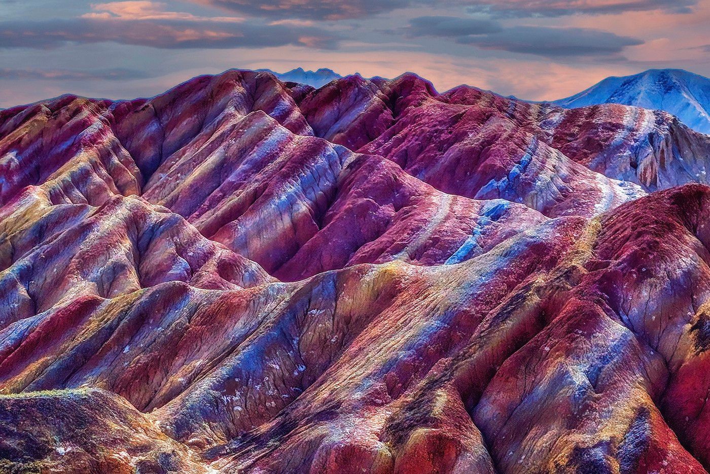 Duhové hory v Číně