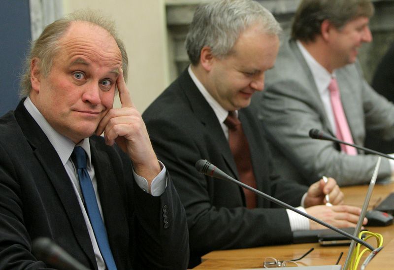 Jednání vlády o demisi: Michael Kocáb