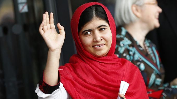 Favoritkou ceny je pákistánská dívka Malalaj Júsufzaiová.