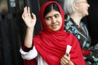 Extrémisté zveřejnili výhrůžky určené Malale Júsufzaiové
