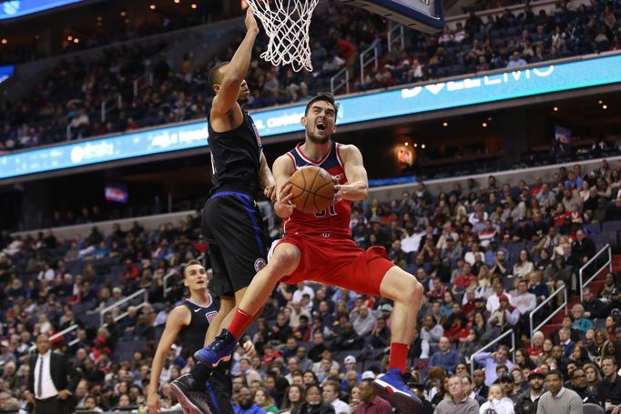 Tomáš Satoranský v NBA 2017-18