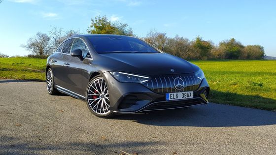 Mercedes-AMG EQE 43: Auto stvořené ajťáky ukazuje, co vše je dnes možné