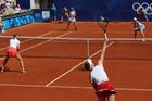 6. den OH: Muchová a Nosková jsou v semifinále, rozhodl super tie-break