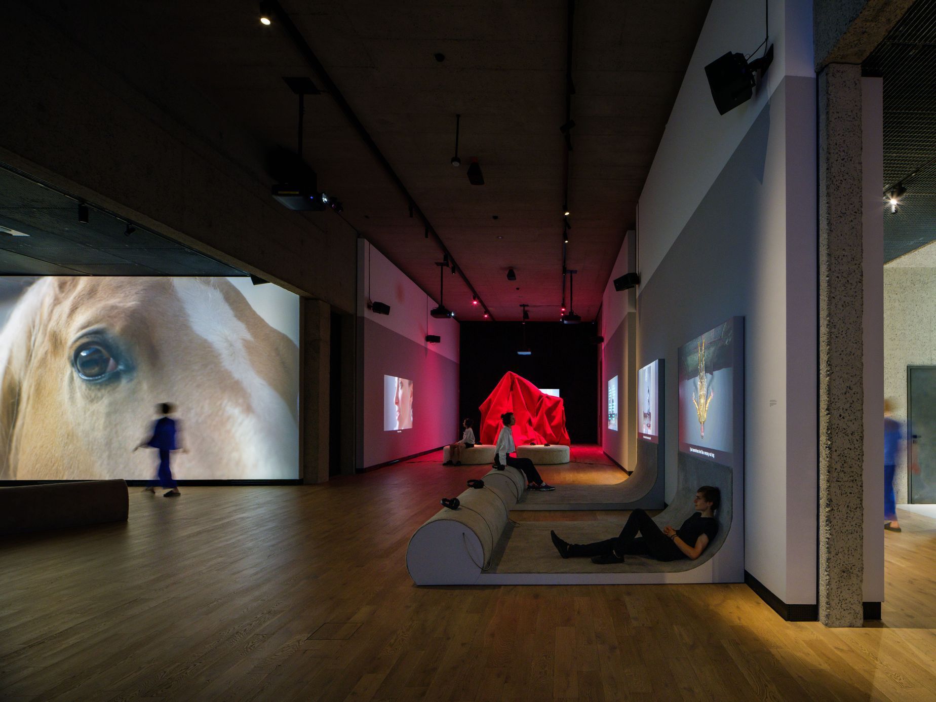 Ester Geislerová, výstava, Kunsthalle