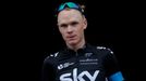 Christopher Froome trénuje na Tour de France 2014