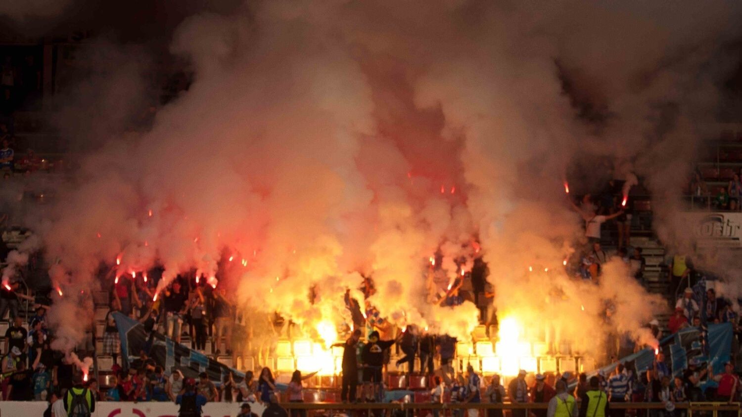 Sigma Olomouc slaví návrat do první ligy