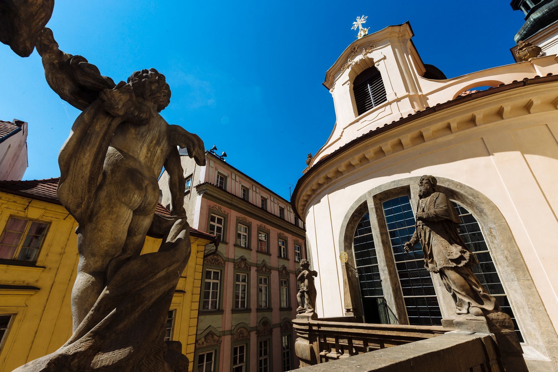 Vlašská kaple v Karlově ulici v Praze