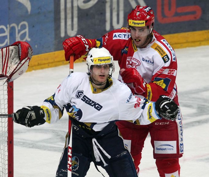 Hokej, extraliga, Slavia - Kladno