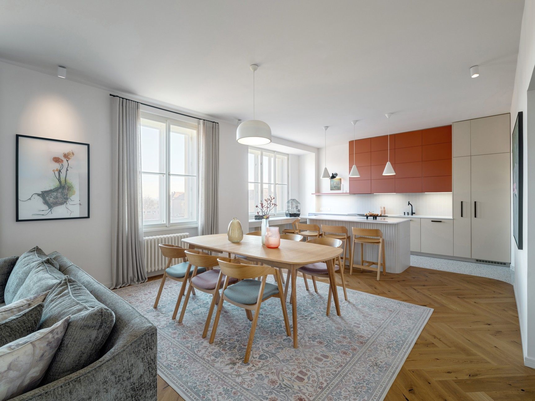 bydlení, interiér roku, house of darcy, rekosntrukce