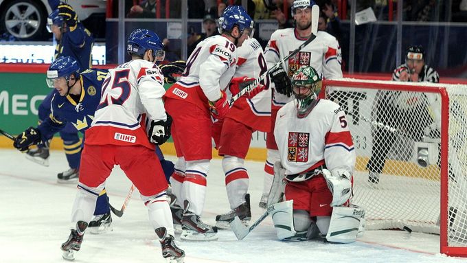 Čeští hokejisté prohráli se Švédskem 1:2, podle Jiřího Dopity však byl rozdíl mezi oběma týmy mnohem větší