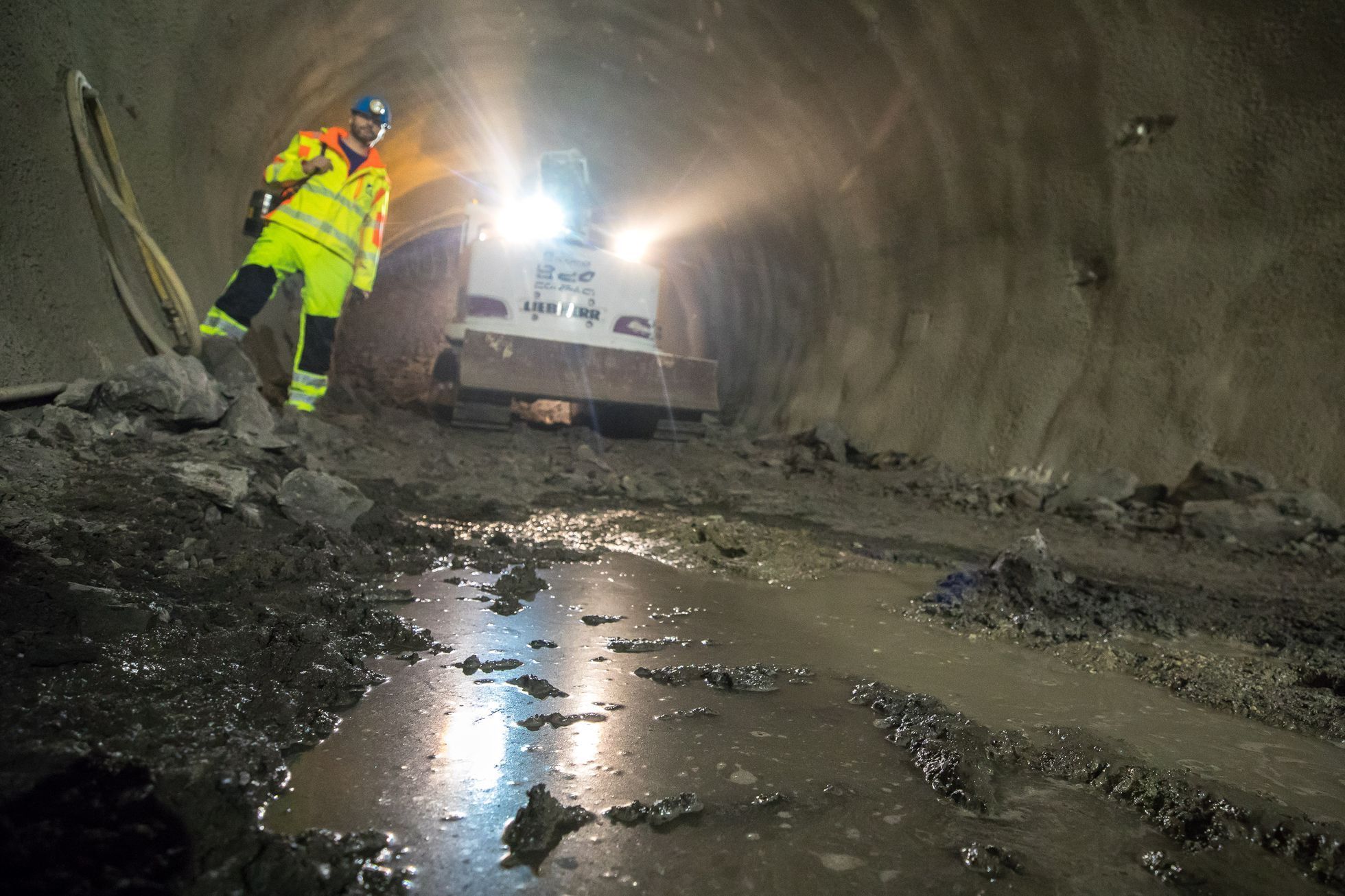 Stavba metro D, rok od zahájení, Dopravní podnik hl.m.Prahy DPP, tunel