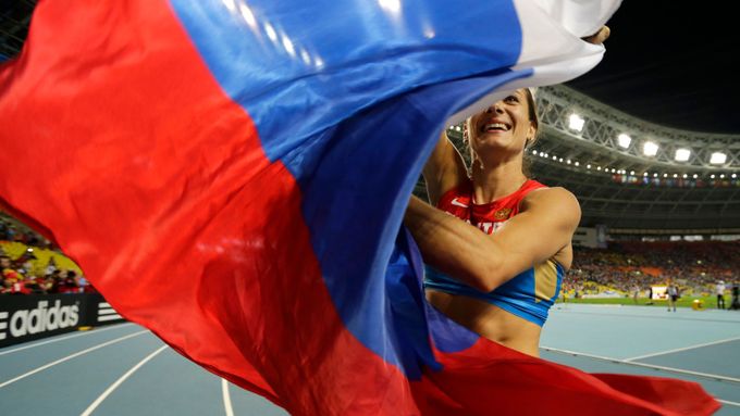 O olympiádu přijde také světová rekordmanka Jelena Isinbajevová.