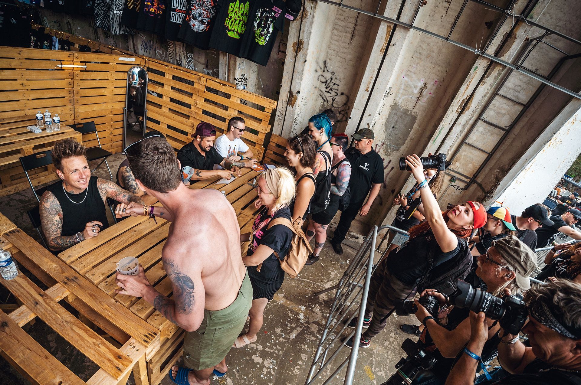 Rock for People, 2023, Papa Roach