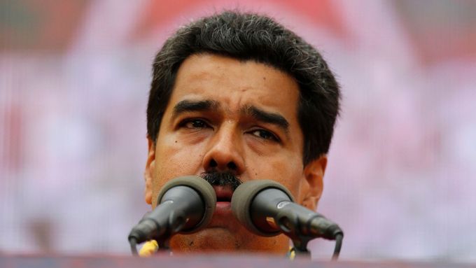 Poražený Nicolás Maduro.