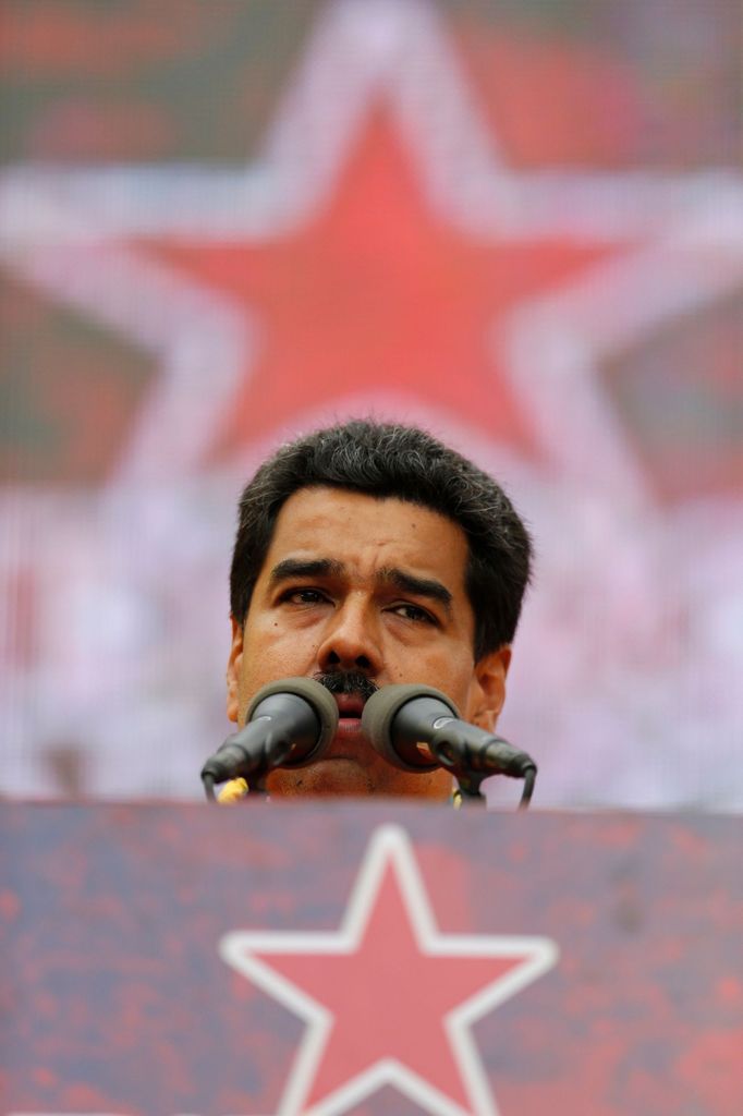 Venezuelský prezident Nicolás Maduro.