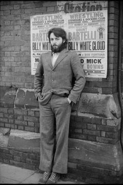 Paul McCartney na archivním snímku.