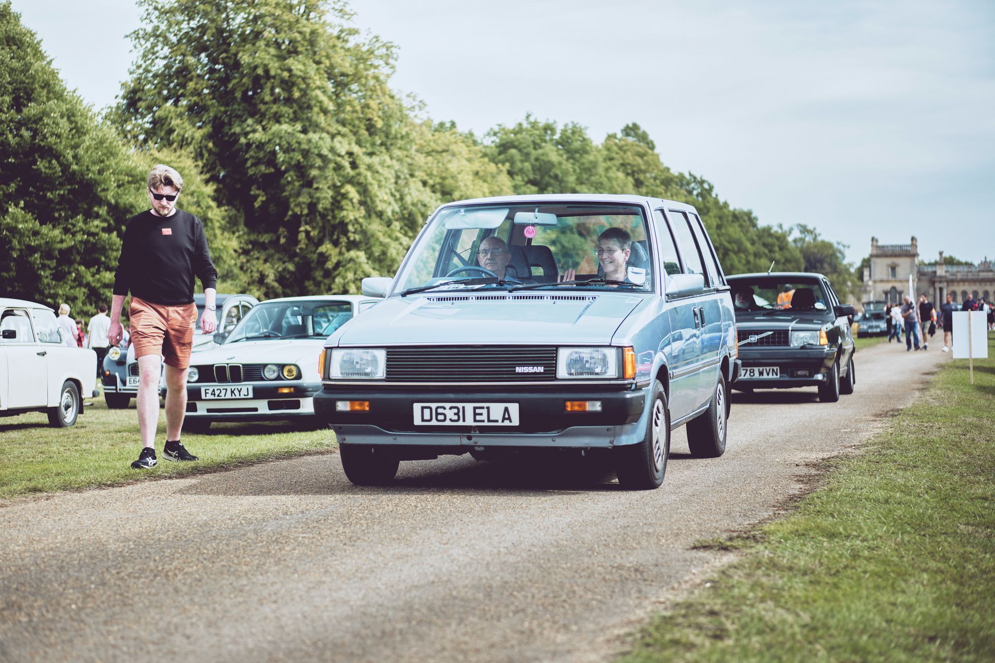Festival běžných aut Velká Británie