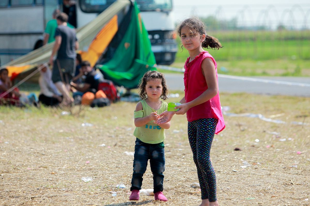 szeged a okolí - migranti