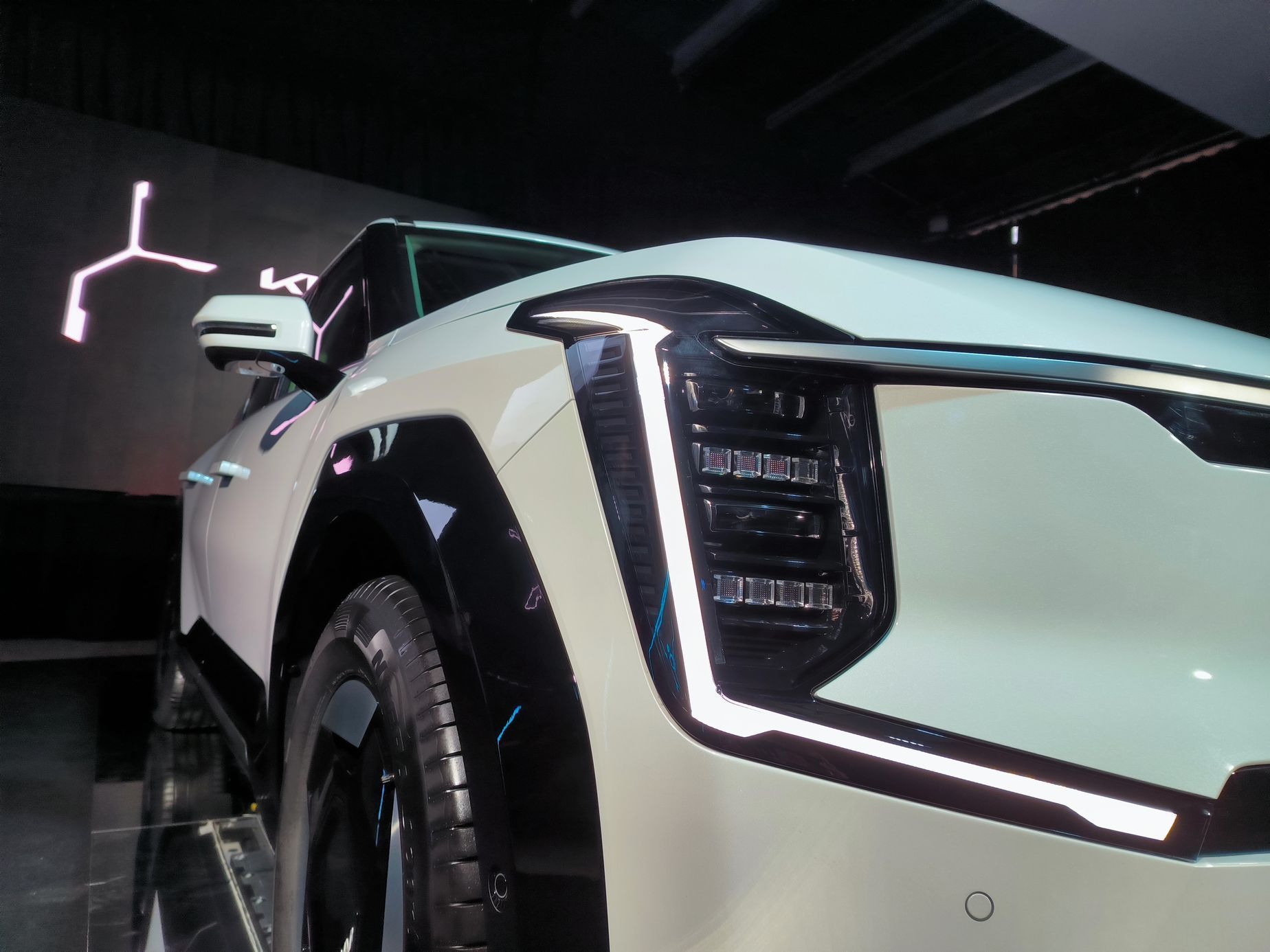 Kia EV9 česká premiéra 2023
