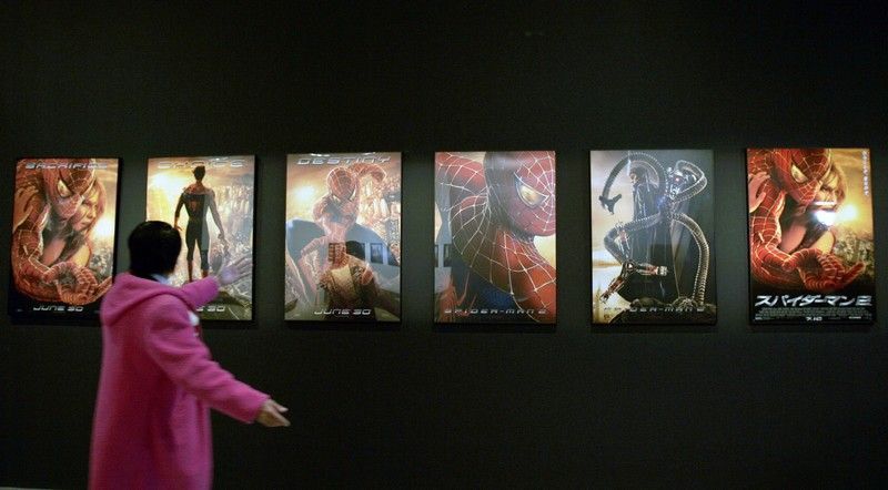 Premiéra filmu Spiderman 3 v Tokiu