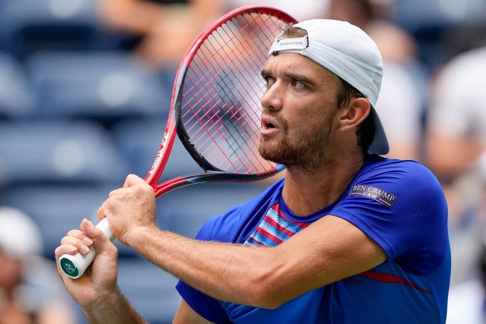 Tomáš Macháč na US Open 2024