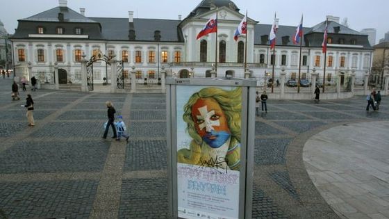 17. listopad v Bratislavě