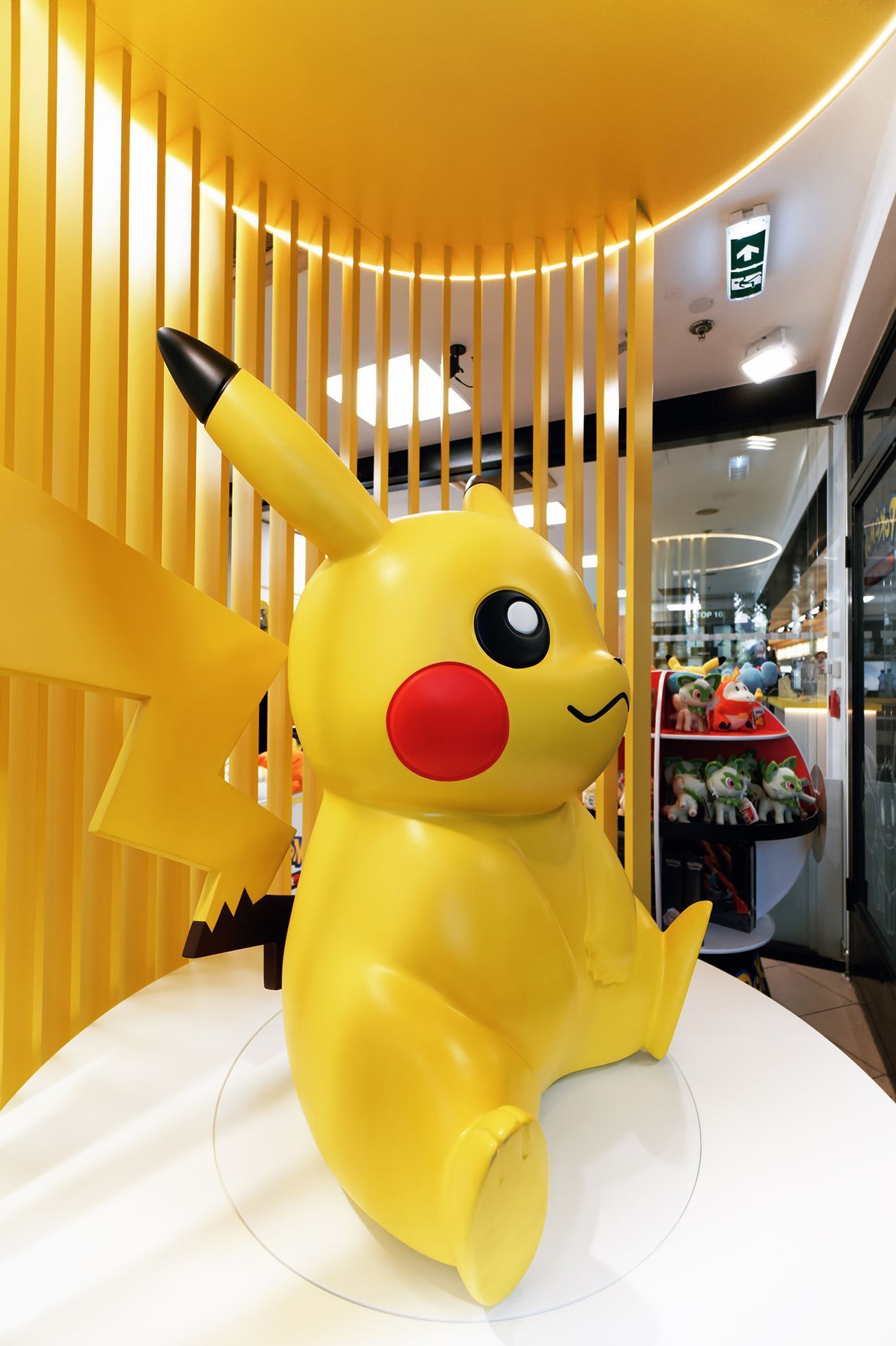 Otevření Pokemon shop in shopu v knihkupectví Luxor na Válavském náměstí v Praze