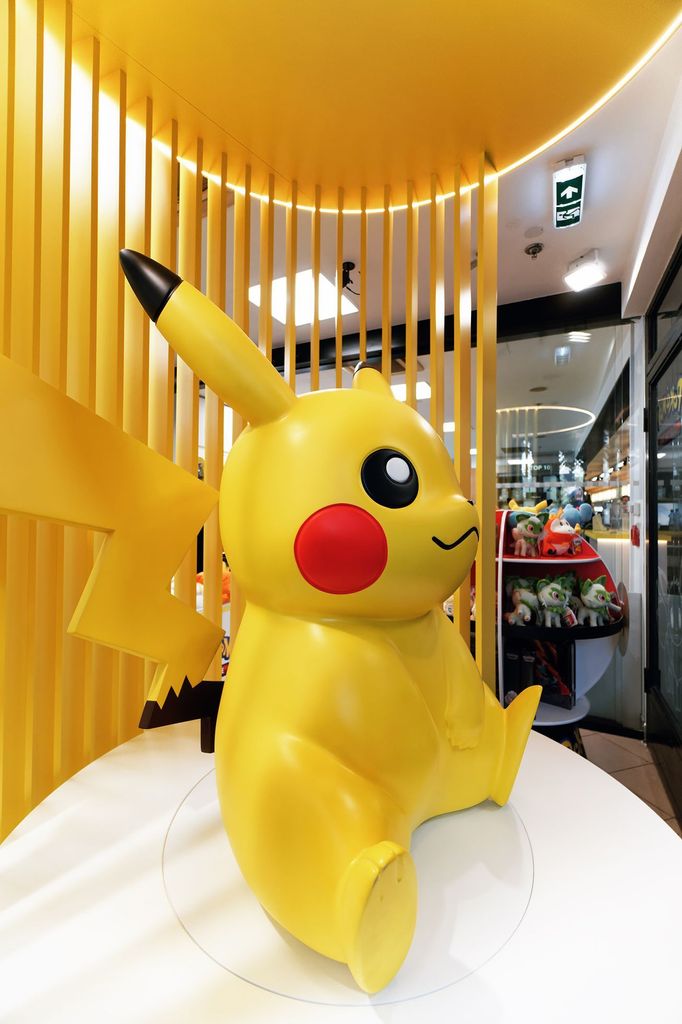 Otevření Pokemon shop in shopu v knihkupectví Luxor na Válavském náměstí v Praze