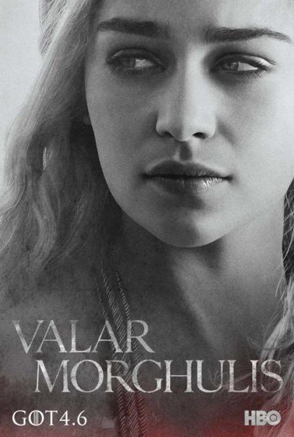 Hra o trůny - Emilia Clarke v roli Daenerys Targaryen