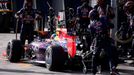 F1, VC Austrálie 2014: Sebastian Vettel, Red Bull