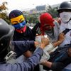 Venezuela, protivládní protesty, duben 2017