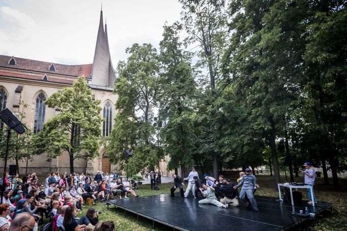 Snímek z pražské části festivalu Korespondance.