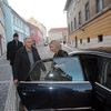 Miloš Zeman úřaduje
