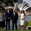 Vévodkyně Meghan a princ Harry v Austrálii