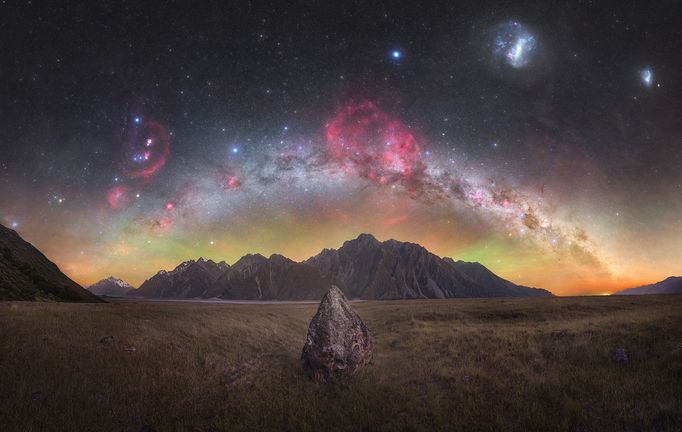 Vítězové soutěže Astronomy Photographer of the Year 2024