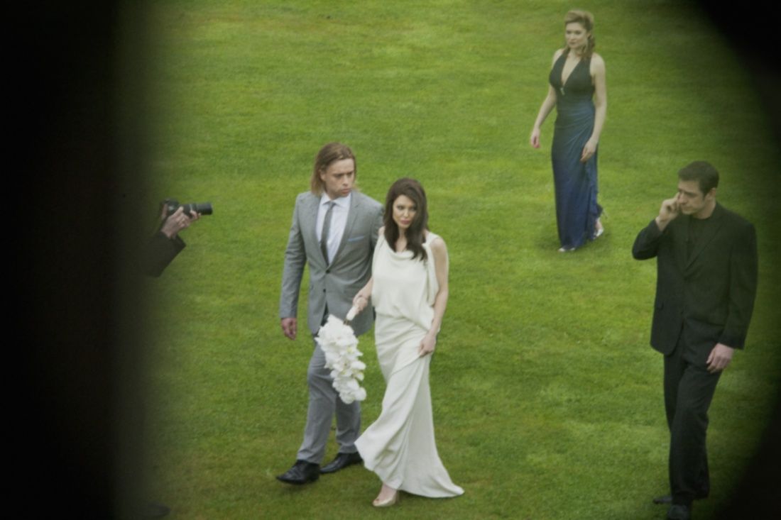 Fiktivní svatba Angeliny Jolie a Brada Pitta