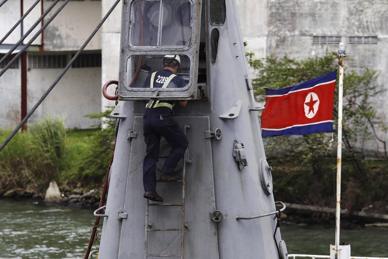 Fotogalerie: Jak Panama ulovila raketový kontraband KLDR
