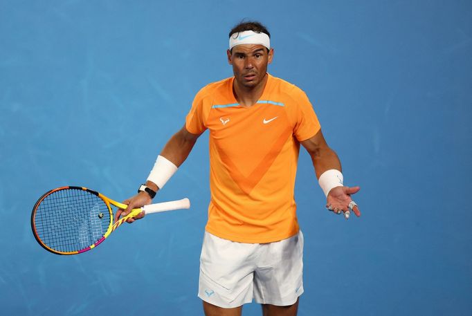 Rafael Nadal, Australian Open 2023, 2. kolo