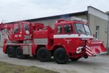 V současnosti hasiči mají čtyři tyto stroje v různých koutech ČR.