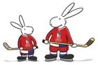Sázka na pohádku: maskoty hokejového MS budou Bob a Bobek